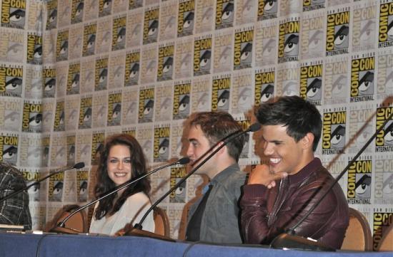 De nouvelles images de Taylor Lautner au Comic Con
