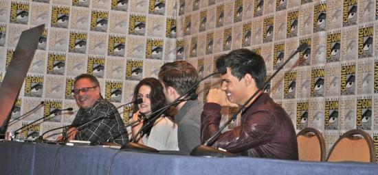 De nouvelles images de Taylor Lautner au Comic Con