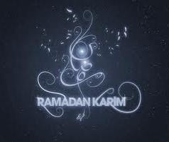 Bonnes vacances & Ramadan Karim.