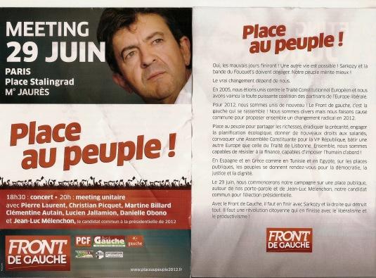 le discours de Stalingrad : place au peuple !