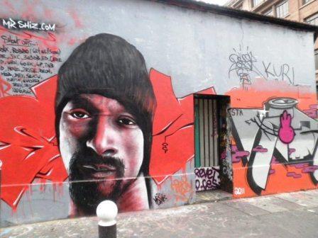 Graffiti rue des Pyrénées 2 (75020)