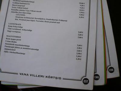 Images du jour a Parnu (Estonie)