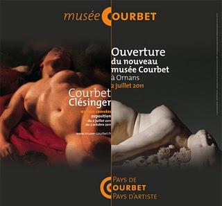 Courbet Clésinger, œuvres croisées