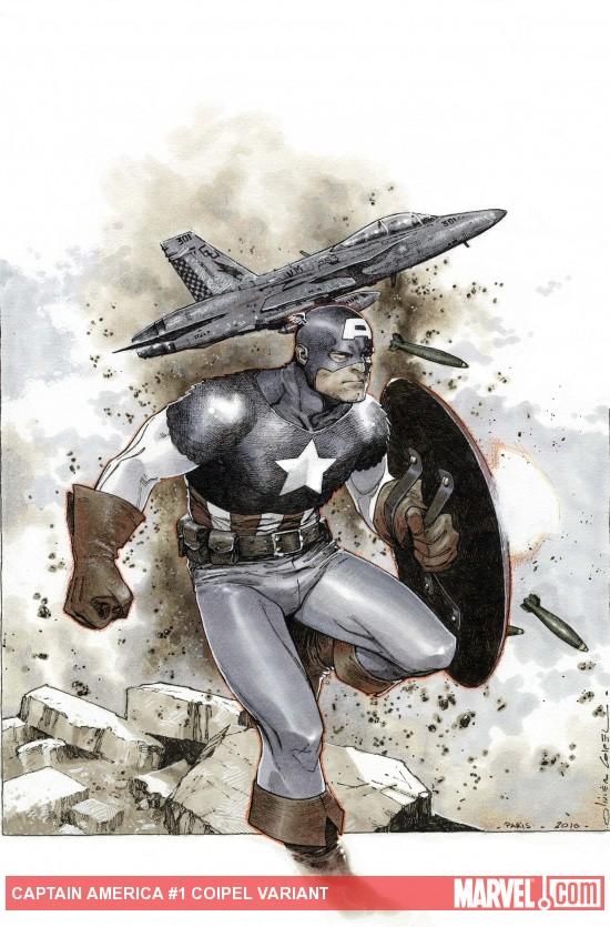 [Marvel] Captain America #1