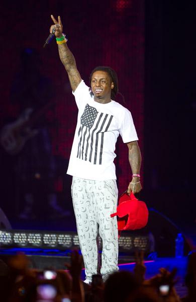 Lil Wayne met fin à sa tournée en beauté