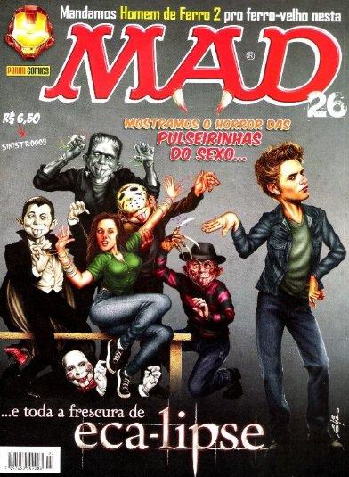 Lorsque Twilight tombe sous la satire de MAD Magazine