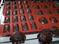 Mini-bouchées au chocolat