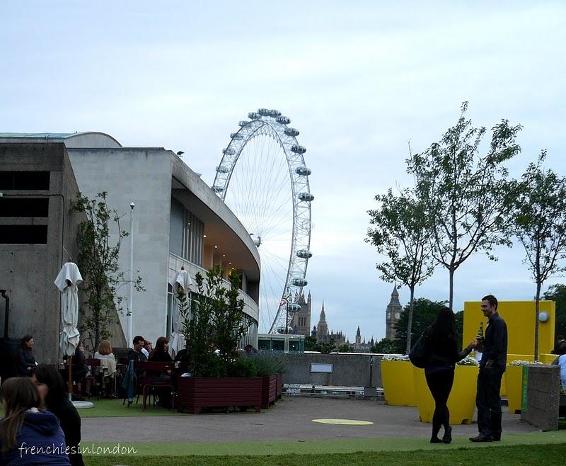 Un peu de verdure sur southbank