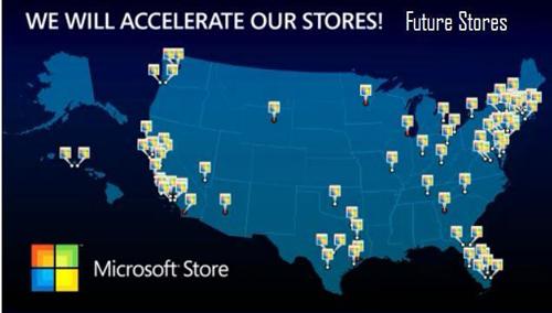 Microsoft Store, à Seattle!
