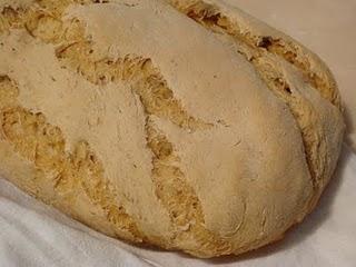 Pain à la pâte fermentée