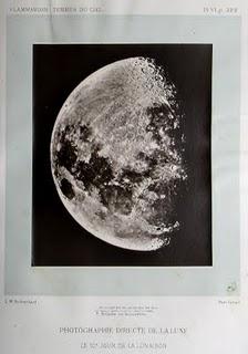 Bibliophilie et Sciences: Camille Flammarion et Les Terres du Ciel, où pourquoi dépenser des sommes fabuleuses pour aller sur la lune