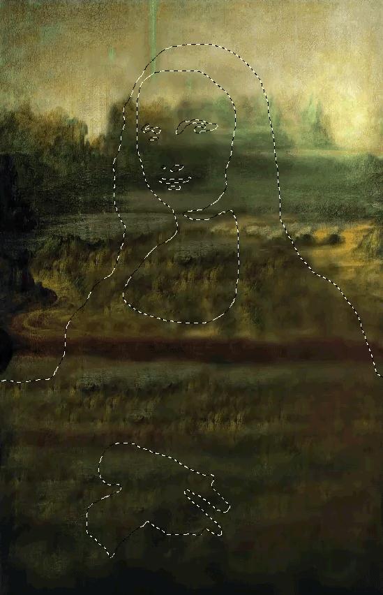 Mona Lisa Gif