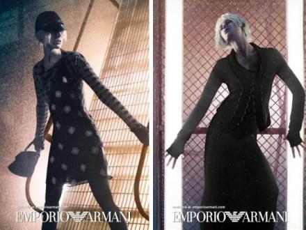armani1-600x450 La campagne Automne-Hiver 2011 2012 d’Emporio Armani