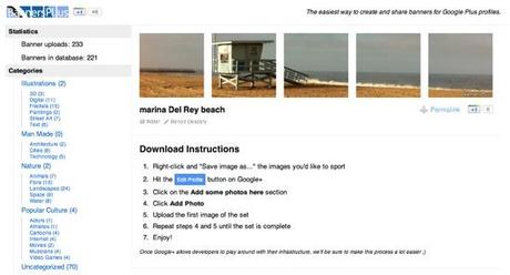 bannerplus Google Plus : créez une bannière pour votre profil 