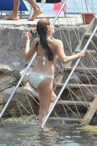 Kelly Brook et son bikini 2011