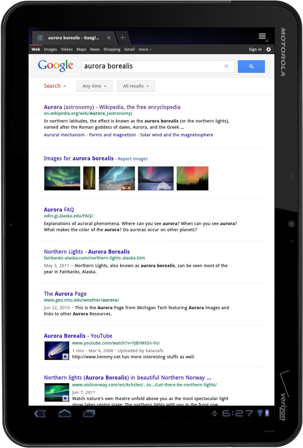 google tablettes Google sadapte aux tablettes tactiles
