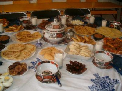 Ramadan de part le monde maghrébin