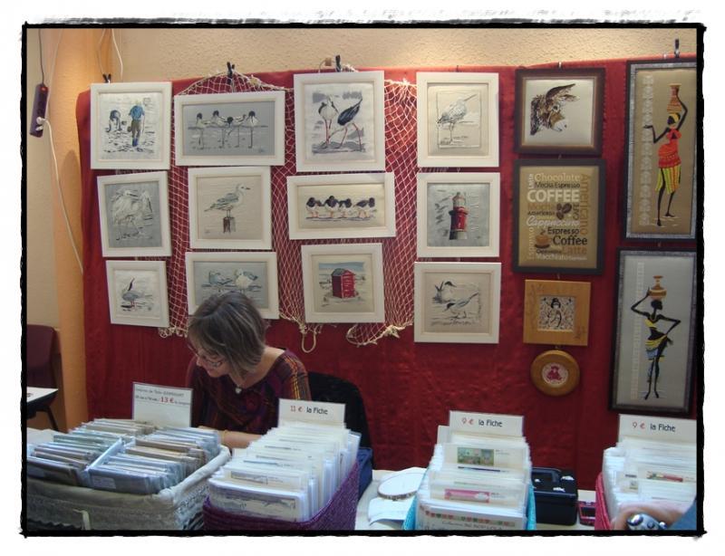 Expo point compté à Dolus d'Oléron, 22 juillet 2011