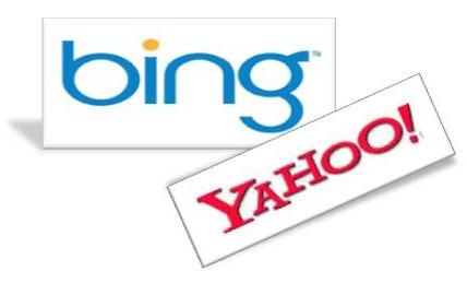 Yahoo et Bing