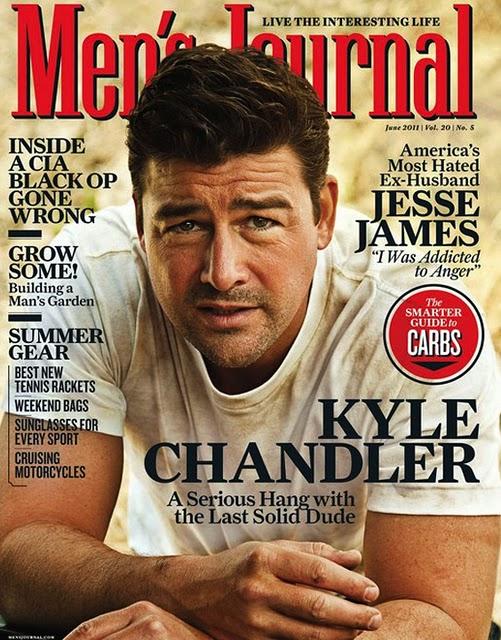 Kyle Chandler pour Men's Journal