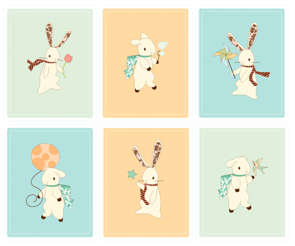 Pour une chambre d'enfant...