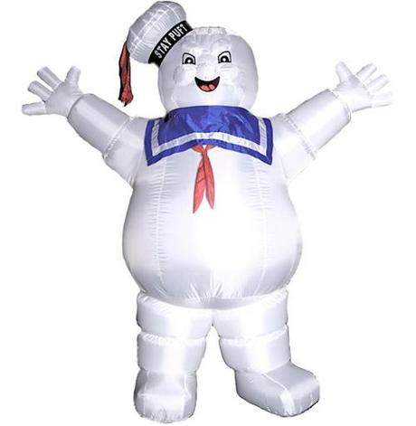 stay puft gonflable Un Stay Puft Marshmallow Man gonflable géant