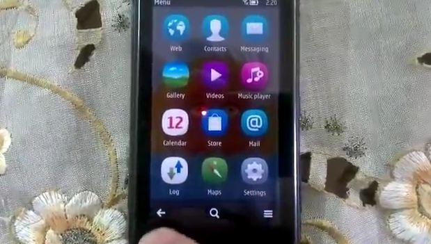 belle os Une vidéo de Symbian Belle sur le Nokia N8