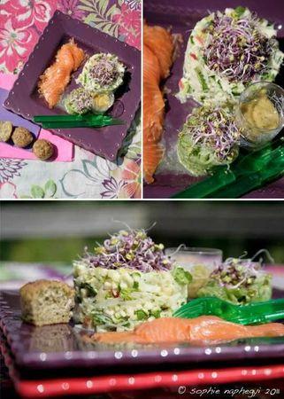 cc gravadlax salads