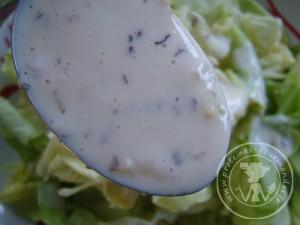 Vinaigrette hyperprotéinée