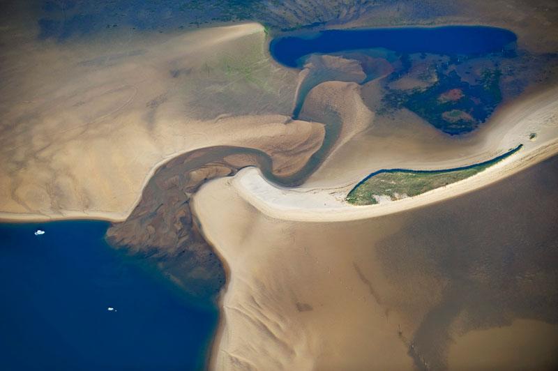<b>Une langue de sable d’Arcachon semblable à la côte australienne</b>
    <div class=