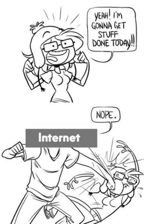 La faute à Internet