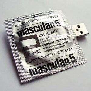 Condom USB flash drive[3]