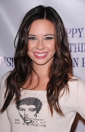 Malese Jow : Madison Pettis 13th Birthday Party (31/07/11)