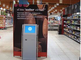 Sommelier au supermarché