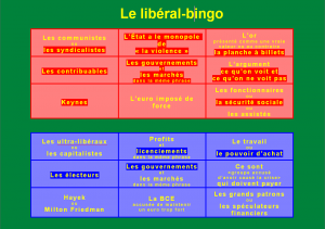 Le libéral-bingo