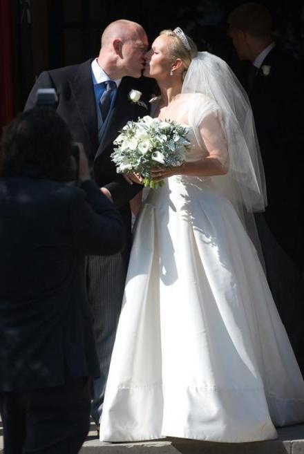 Les photos du mariage de Zara Phillips et Mike Tindall