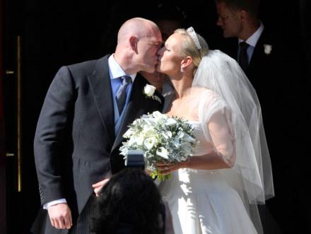 Les photos du mariage de Zara Phillips et Mike Tindall