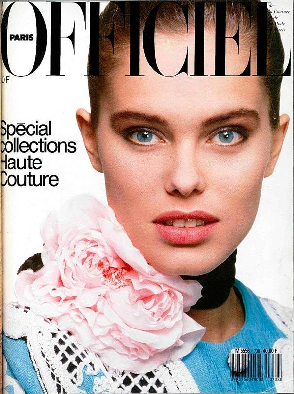 L'OFFICIEL DE LA MODE & PETER GABOR- ARCHIVES DEPUIS 1920 #3