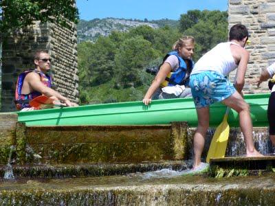 Descente de la Sorgue en canoë