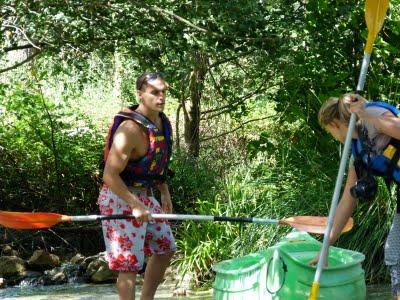 Descente de la Sorgue en canoë