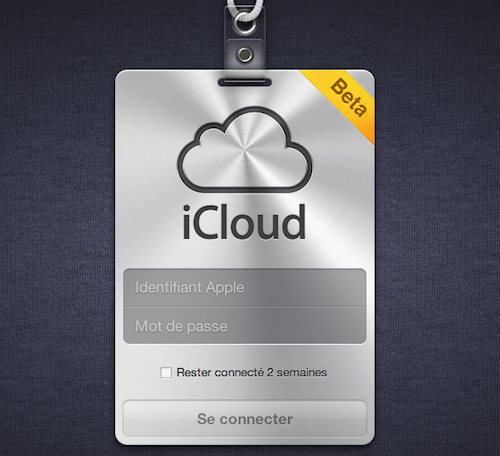 Apple lance le site iCloud.com