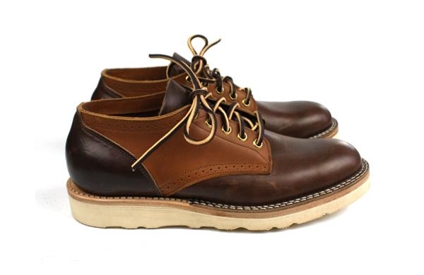 FOUR HORSEMEN X VIBERG OXFORD SADDLE