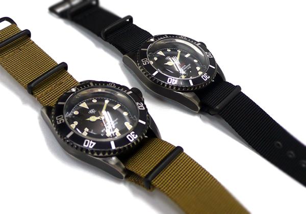 GALLERY 1950 – F/W 2011 – BLK SUB WATCH