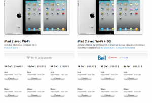 iPad 2 : livraison en 24 heures
