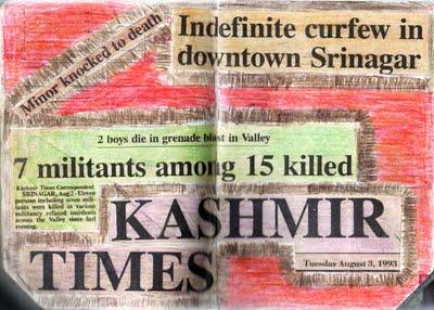 Srinagar, 3 août 1993