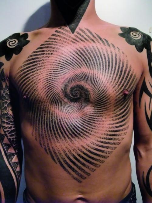 Le tatouage hypnotique du jour