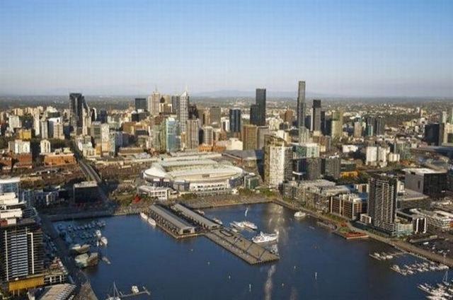 Melbourne 2010 Les villes avant après