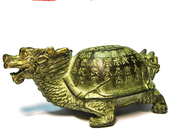 Tortue Dragon imperial bronze