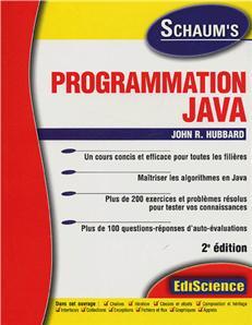 Programmation Java Jhon R Hubbard