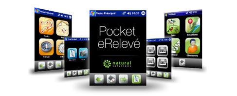 Natural Solutions - Pocket eRelevé - application d'inventaire de la biodiversité pour smartphone